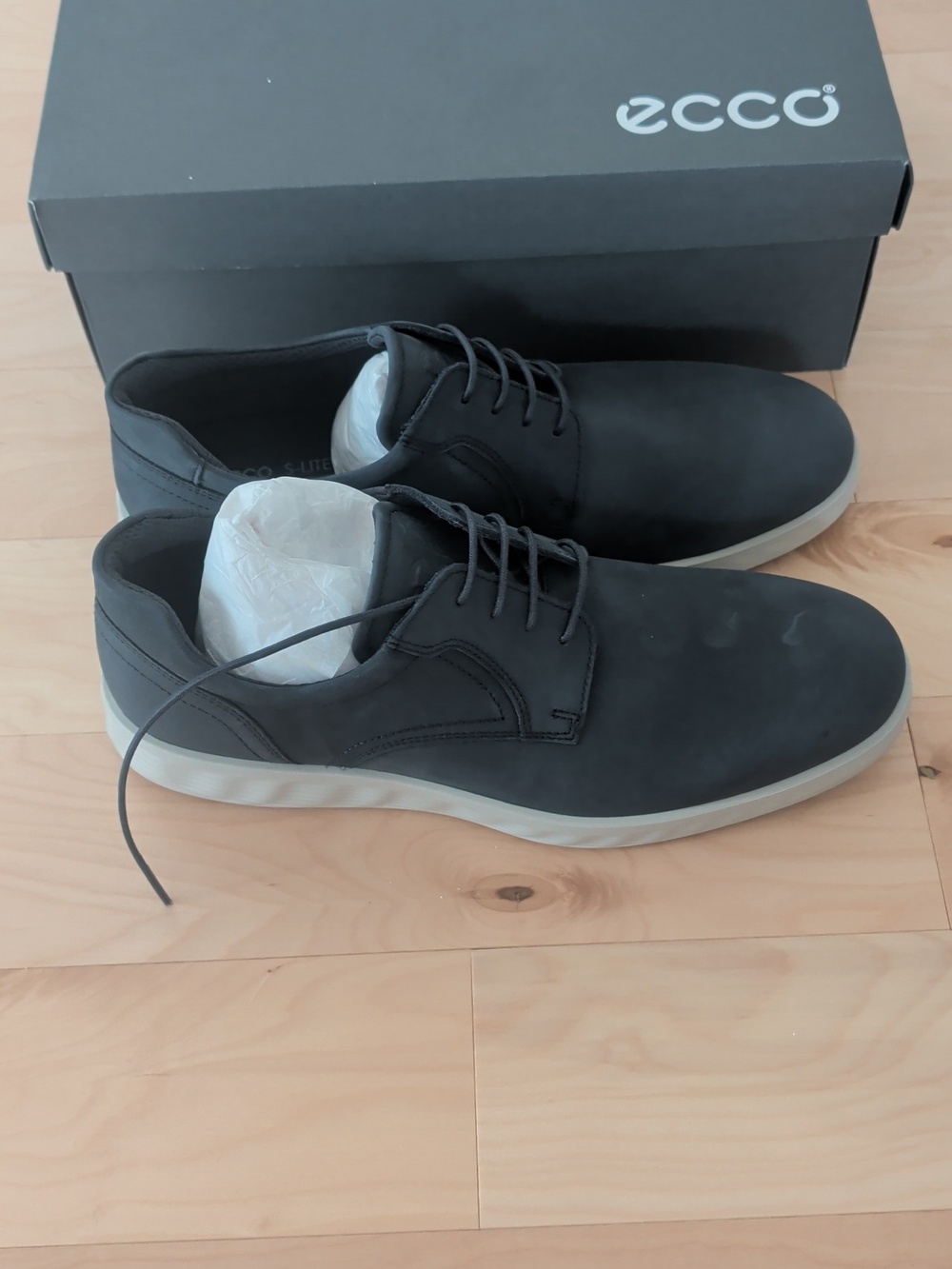 Brand New In Box ECCO Men's S Lite Hybrid - Marine Blue Shoes - Men's Size 11